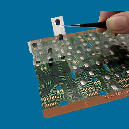 Remote Controls PCB